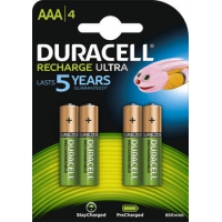 4er-Pack Duracell StayCharged Micro