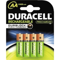 4er-Pack Duracell Recharge Ultra
