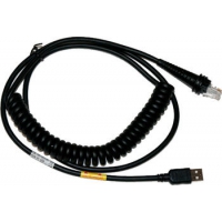 Honeywell USB-Kabel, gedreht, schwarz, 3m 
