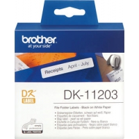 Brother DK-11203 Etiketten 