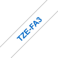 Brother TZeFA3 Textilbandkassette