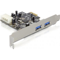 PCIe Karte DeLock 2x USB 3.0  PCIexpress x1 