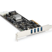 StarTech PEXUSB3S44V, 4x USB 3.0, PCIe x4 