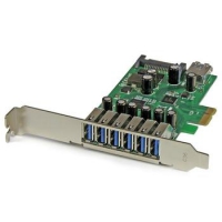 StarTech PEXUSB3S7, 7x USB 3.0, PCIe x1 