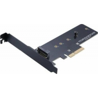 Akasa M.2 SSD to PCIe adapter card 