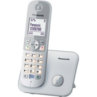 Panasonic KX-TG6811 silber, Schnurlostelefon 