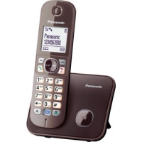 Panasonic KX-TG6811GA braun, Schnurlostelefon