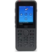 Cisco 8821 Wireless IP Phone schwarz,