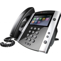 Polycom VVX 600 IP Phone, VoIP-Telefon Polycom VVX 600 IP Phone, VoIP-Telefon