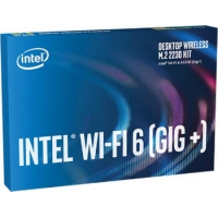 Intel Wi-Fi 6 (Gig+) Desktop-Kit,