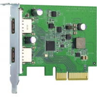 QNAP 2x USB-A 3.1, PCIe 2.0 x2 