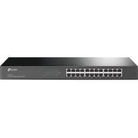 24-Port TP-LINK TL-SF1024, 10/100Mbps-Rackmount-Switch