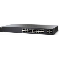 Cisco 220 Series SF220-24, 24-Port,