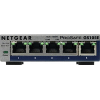 Netgear ProSafe Plus GS105E, 5-Port,