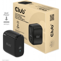 CLUB3D Travel Charger PPS 65W GAN