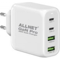 Allnet 68 Watt Netzteil 2x USB Typ-A QC, 2x USB Typ-C Allnet 68 Watt Netzteil 2x USB Typ-A QC, 2x USB Typ-C