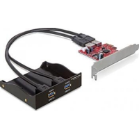 USB 3.0 Frontpanel Delock PCIe x1 