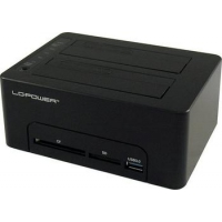 LC-Power LC-DOCK-U3-CR, USB-B 3.0
