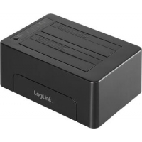 LogiLink USB 3.0 2-Bay für 2.5/3.5