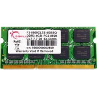 DDR3RAM 4GB DDR3-1066 G.Skill SQ