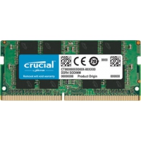 DDR4RAM 16GB DDR4-3200 Crucial SO-DIMM, CL22-22-22 DDR4RAM 16GB DDR4-3200 Crucial SO-DIMM, CL22-22-22