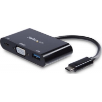 StarTech USB-C auf VGA Multifunktions-Adapter