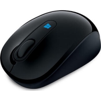 Microsoft Sculpt Mobile Mouse schwarz,
