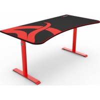 Arozzi Arena Gaming Desk schwarz/rot,