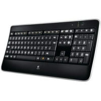 Logitech K800 Wireless Illuminated Tastatur 