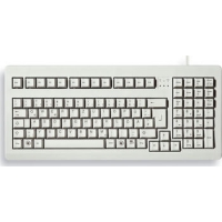 Cherry Classic Line G80-1800 weiß Tastatur 