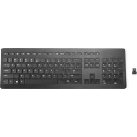 HP Wireless Premium Keyboard, USB,