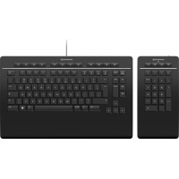 3Dconnexion Keyboard Pro with Numpad,