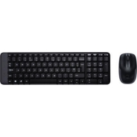 Logitech Desktop MK220 USB Tastatur-Maus-Kombination,