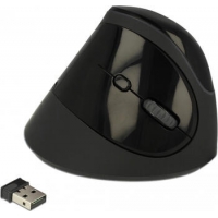 Delock Ergonomische USB Maus vertikal