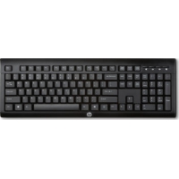 HP K2500 Wireless Keyboard, USB, DE 