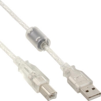 2m USB 2.0-Kabel TypA auf TypB InLine 