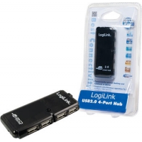 USB 2.0 HUB 4-fach, LogiLink extern