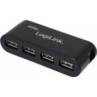 LogiLink USB-Hub, 4x USB-A 2.0,