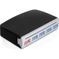 Delock 4 Port USB 3.0 Hub, 1 Port