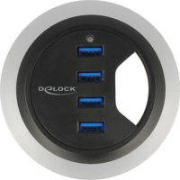 DeLOCK Tisch USB-Hub, 4x USB-A