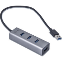i-tec USB-Hub, 4x USB-A 3.0, USB-A