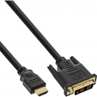 1m HDMI/ DVI-Kabel Stecker/ Stecker