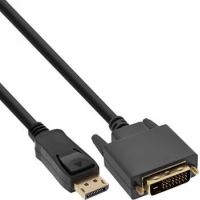 1m DisplayPort > DVI-Kabel Stecker/