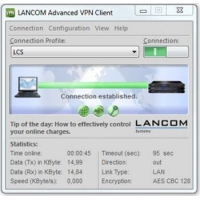 Lancom Advanced VPN Client Windows