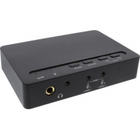 InLine USB 2.0 SoundBox 7.1, 48KHz