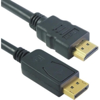 1m DisplayPort > HDMI Stecker/Stecker M-CAB 