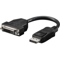 0,2m Adapter Displayport 1.2 > DVI-D 0,2m Adapter Displayport 1.2 > DVI-D