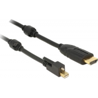 2m Mini DisplayPort > HDMI Stecker/
