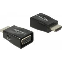 DeLock Adapter HDMI auf VGA, Stecker/ Buchse 