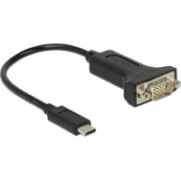 Delock Adapter USB Type-C > 1 x